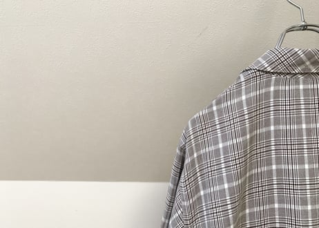 yves saint laurent check blouson