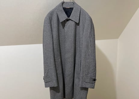 paul smith check coat