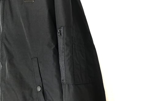 2019aw rafsimos×fred perry over size ma-1 dead stock