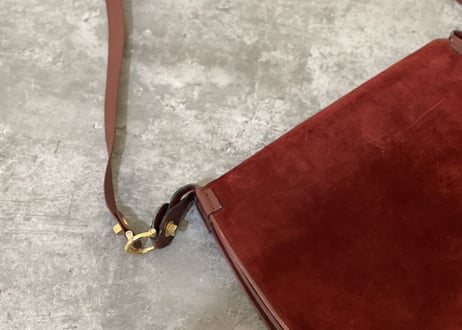 cartier leather bag