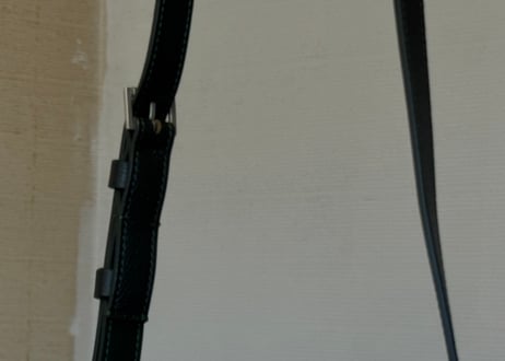 maison margiela leather shoulder bag