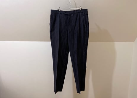 paul smith × elmenegildo zegna stripe set up suit