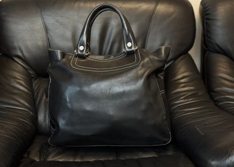 celine triomphe leather bag