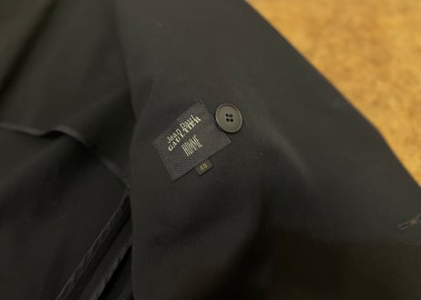 jean paul gaultier homme double jacket