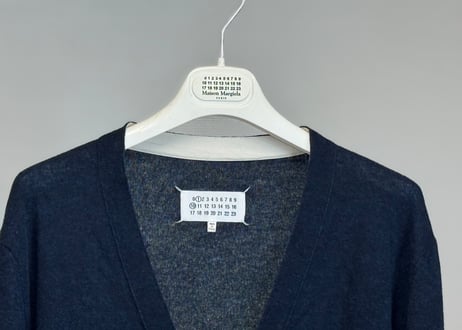 maison margiela 1 10 icon cardigan
