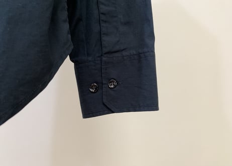 yves saint laurent rive gauche shirt black