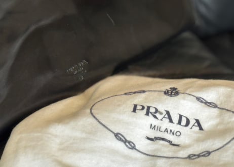 prada bag