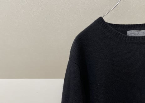 yohji yamamoto pour homme over size long knit