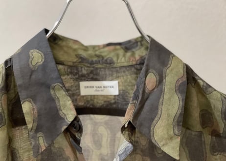 dries van noten shirt