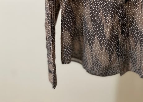 maison margiela 2009aw total pattern shirt