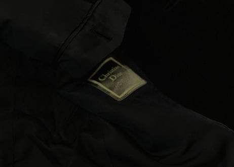 christian dior dior cashmere double chester field coat