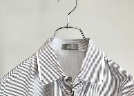 2007ss diorhomme stripe dress shirt