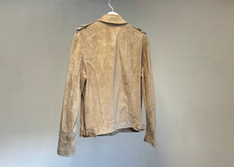 gucci leather jacket