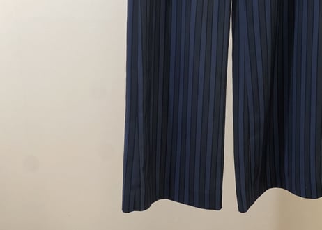 atea oceanie made in England stripe trousers dead stock