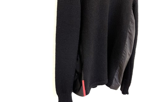 prada turtleneck knit