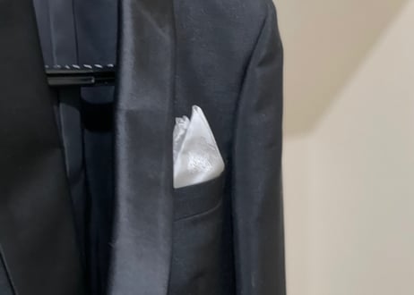 dior "chief set" tuxedo jacket