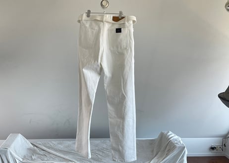 ami wide pants