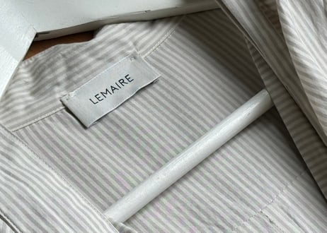 lemaire shirt coat
