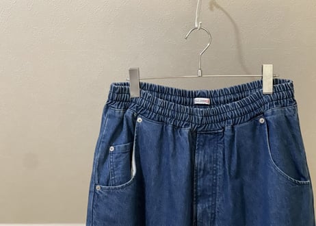 willy chavarria eazy wide denim pants
