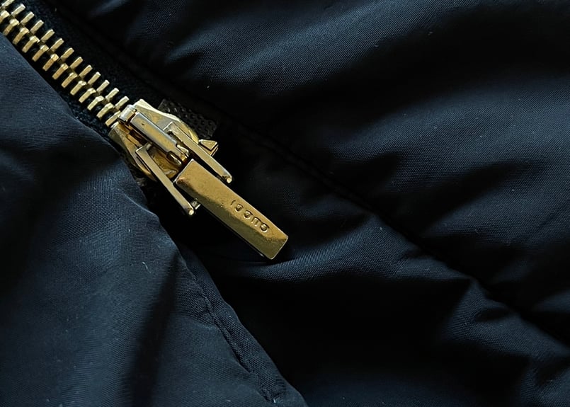 GUCCI グッチ トムフォード ポリエステル 中綿ジャケット ブルゾン 44 GUCCI グッチ トムフォード ポリエステル 中綿ジャケット