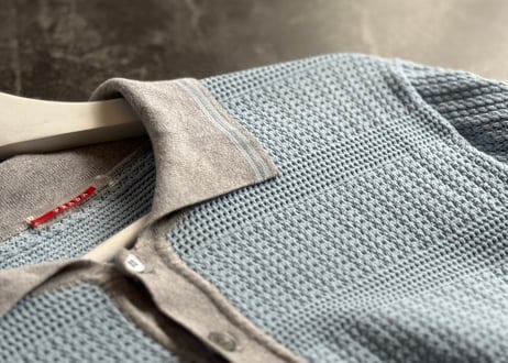 prada polo shirt