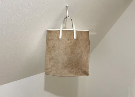 loewe leather tote bag