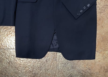 costume national homme coat dead stock