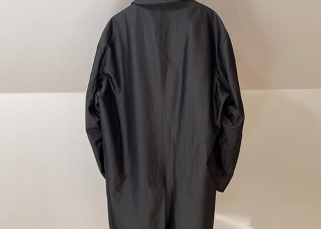 gucci silk long coat