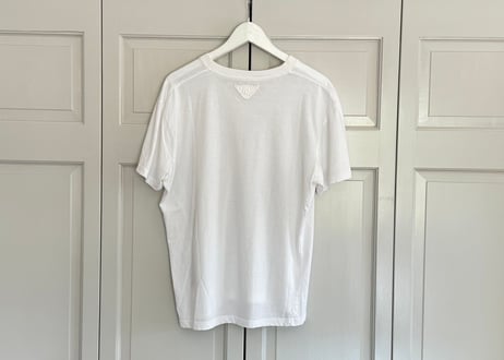 prada triangle rogo tops