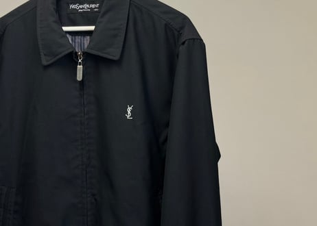 yves saint laurent ysl logo jacket #2