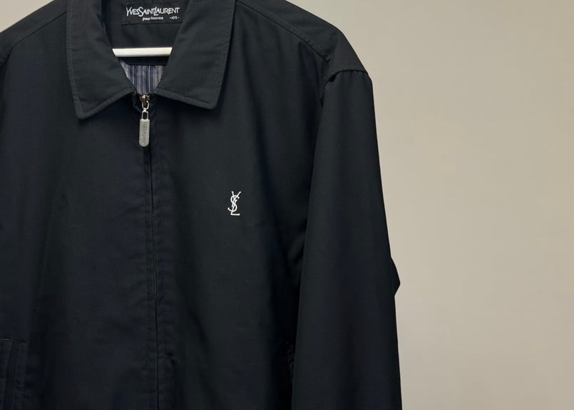 yves saint laurent ysl logo jacket #2 | weekend