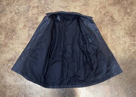 loewe leather coat
