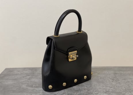 salvatore ferragamo leather bag