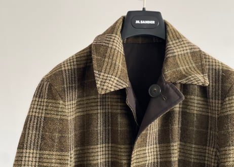 jilsander "本人期" reversible coat