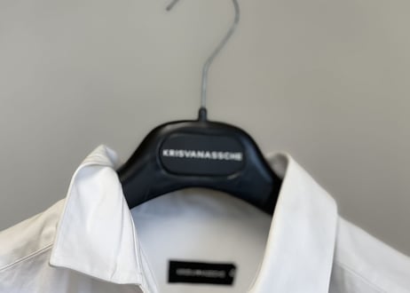 kris van assche distortion shirt