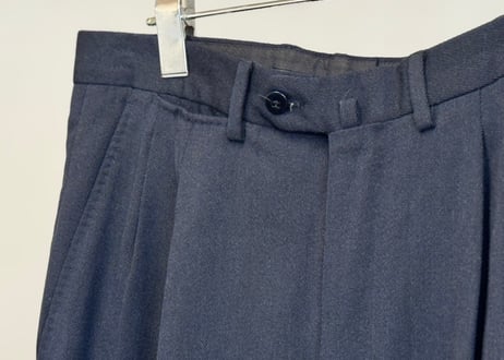 ermenegildo zegna tack wide trousers