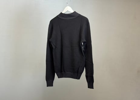 armani high neck knit