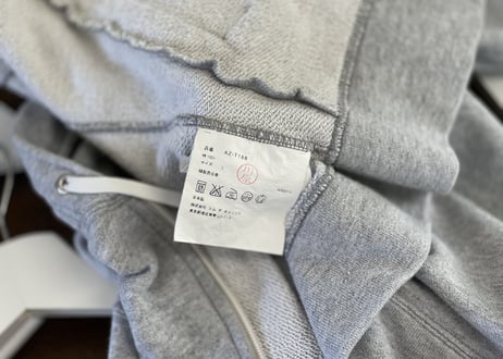 play comme des garcons zip up hoodie