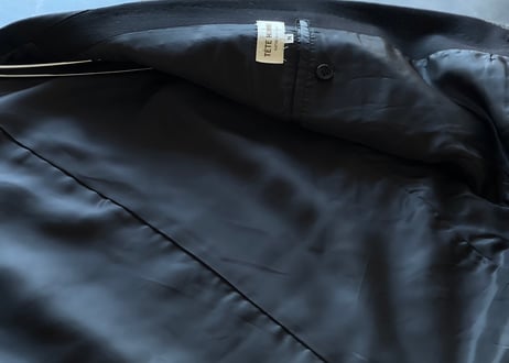 80s tete homme by kazutaka koto smoking set up suit