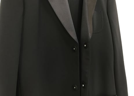 2016SS defile "伝統と革新期" maison margiela  tuxedo jacket dead stock