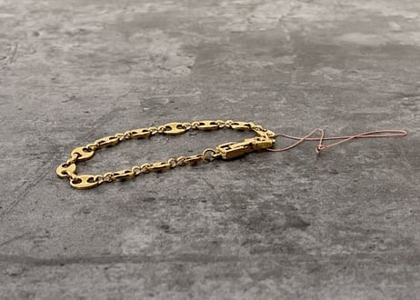 80-90s givenchy gold bracelet"C"