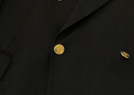 burberry double blazer”made in England”