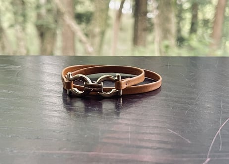salvatore ferragamo gancino bracelet