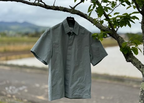 jilsander ”Meier 期” back pleats shirt