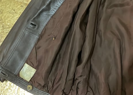 loewe leather blouson