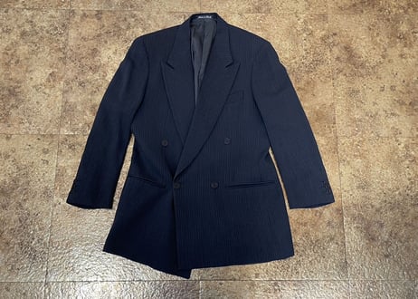 giorgio armani double set up suit