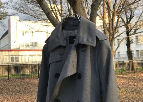 geen trench coat dead stock