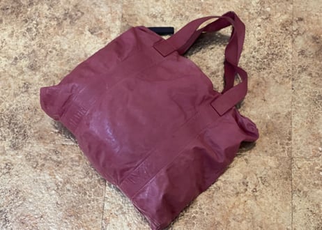 marni leather bag