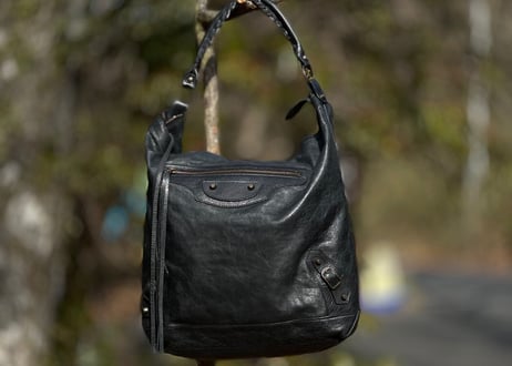 balenciaga leather bag