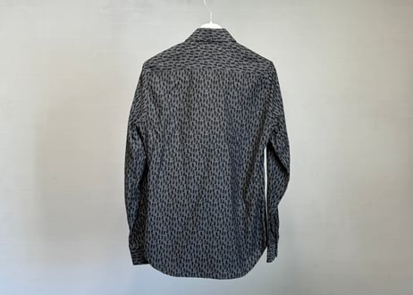 maison margiela "総柄" shirt dead stock